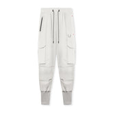 0437. Tetra-Lite® Cargo High Rib Jogger - Stone Reflective