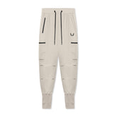 0698. Tetra-Lite® Inlay Pocket High Rib Jogger - Sand Smoke