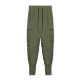 0698. Tetra-Lite® Inlay Pocket High Rib Jogger - Olive