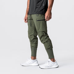 0698. Tetra-Lite® Inlay Pocket High Rib Jogger - Olive