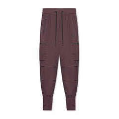 0698. Tetra-Lite® Inlay Pocket High Rib Jogger - Plum