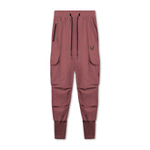 0437. Tetra-Lite® Cargo High Rib Jogger - Red Earth