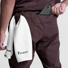 0477. Tetra-Lite® High Rib Jogger - Faded Plum