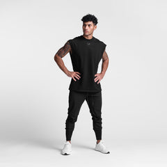 0477. Tetra-Lite® High Rib Jogger - Black