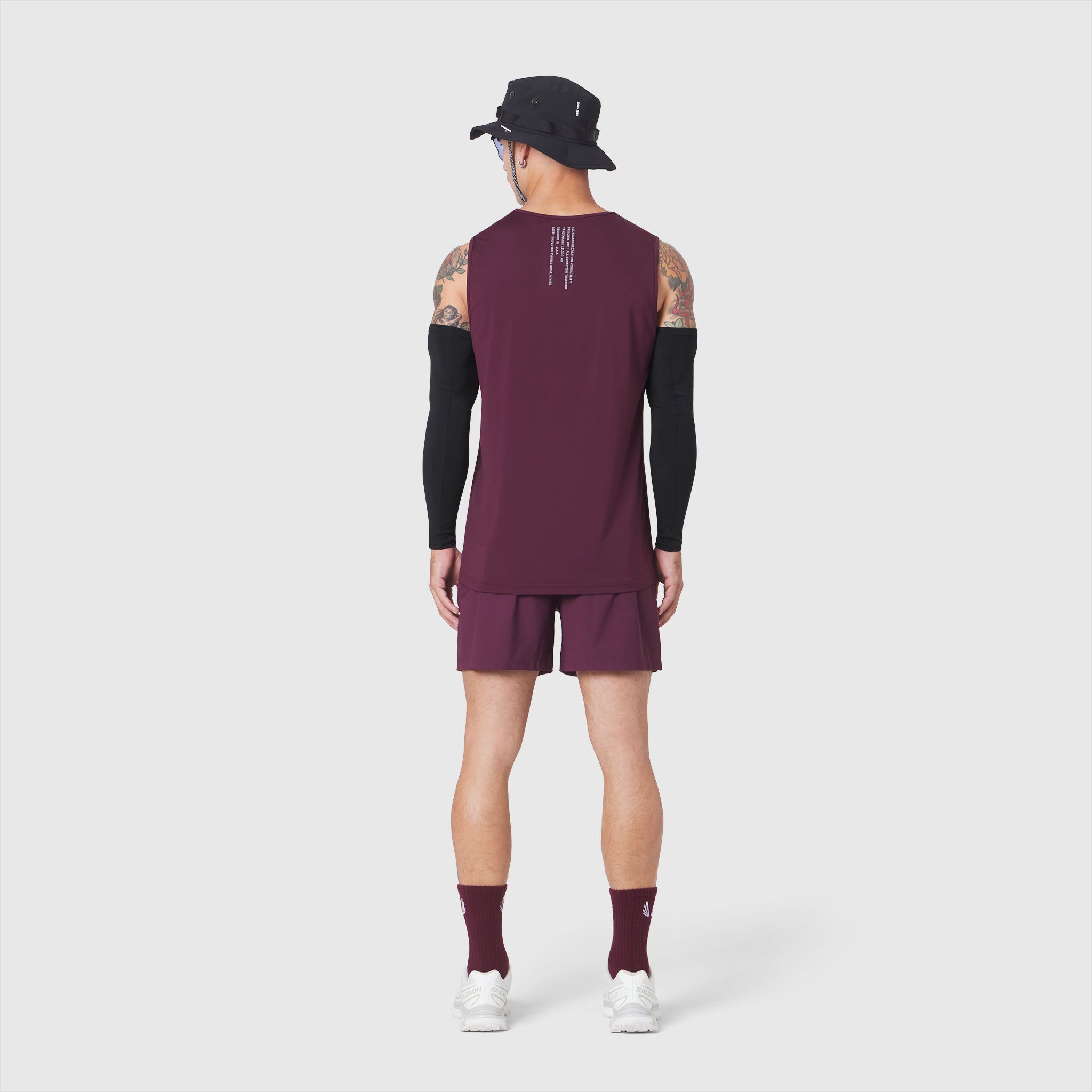 1188. Warpflexx-Lite® Training Tank - Merlot