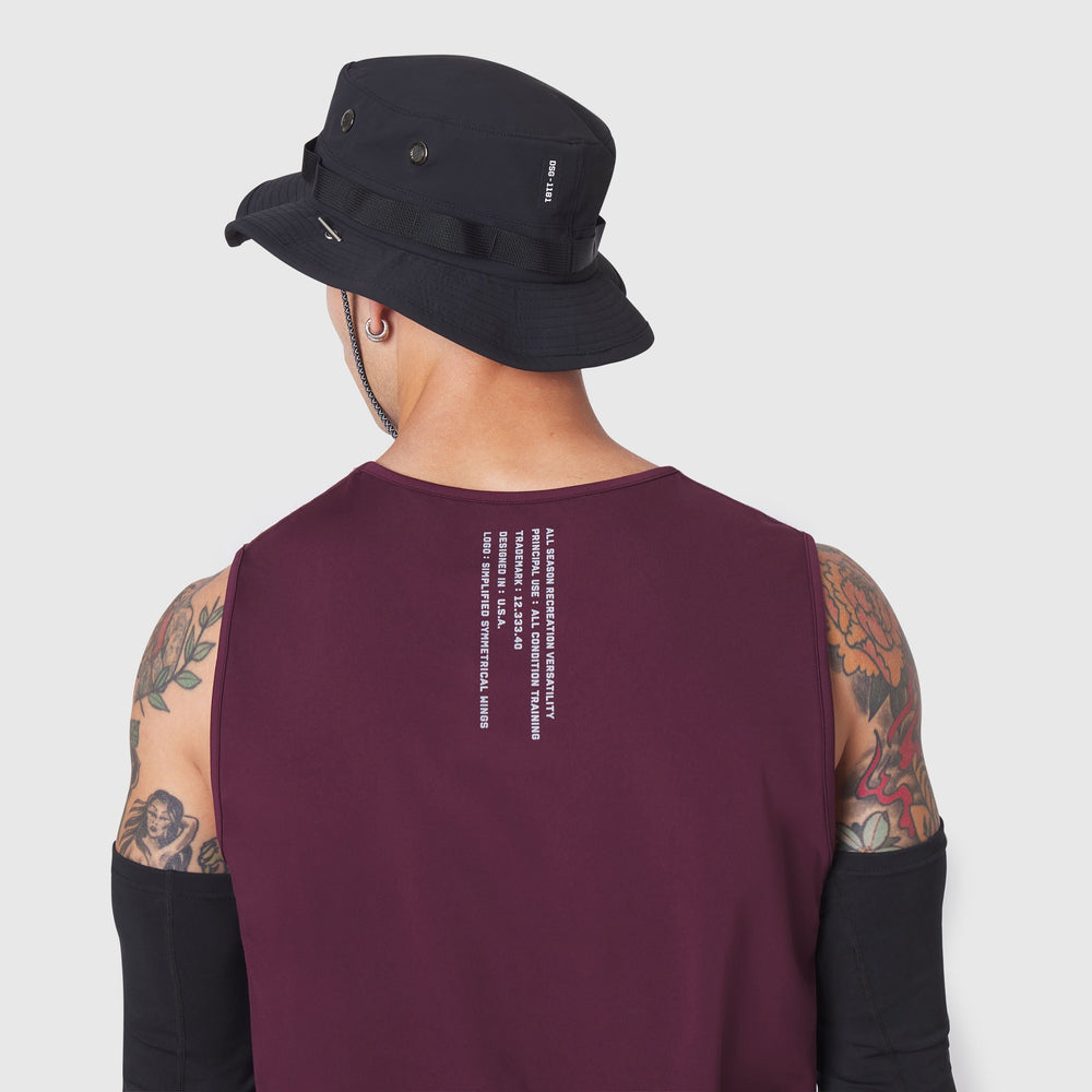 1188. Warpflexx-Lite® Training Tank - Merlot