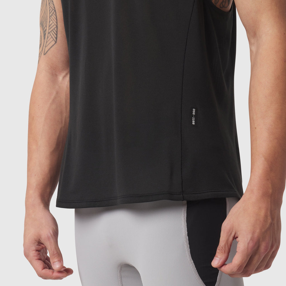 1168. Polartec® Delta Singlet - Black