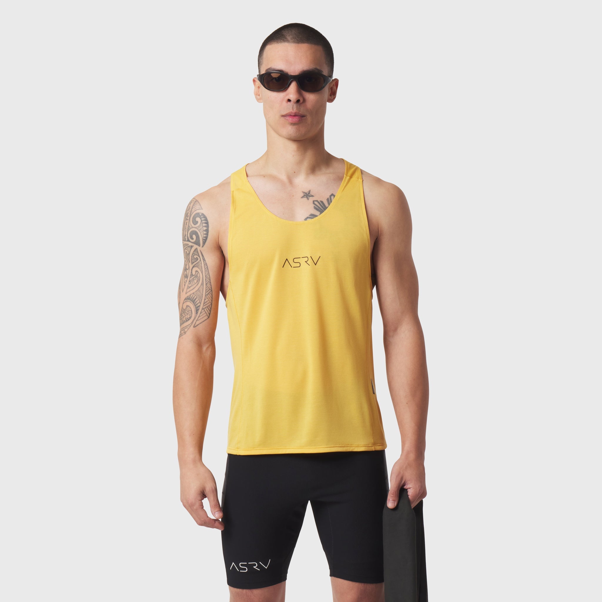 1168. Polartec® Delta Singlet - Amber