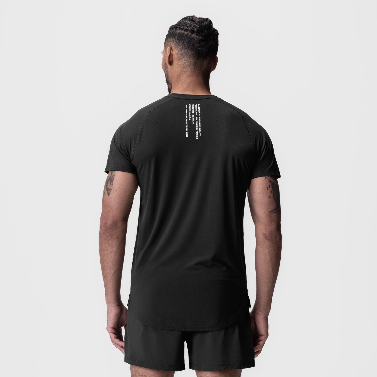 0948. Laser-Vent™ Established Tee - Black