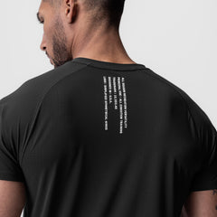 0948. Laser-Vent™ Established Tee - Black
