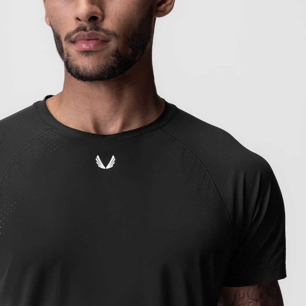 0948. Laser-Vent™ Established Tee - Black