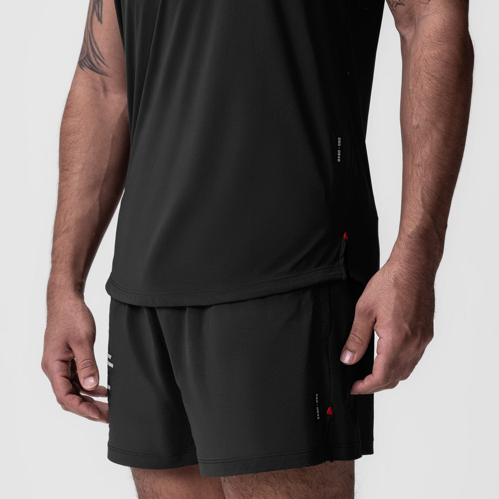 0948. Laser-Vent™ Established Tee - Black