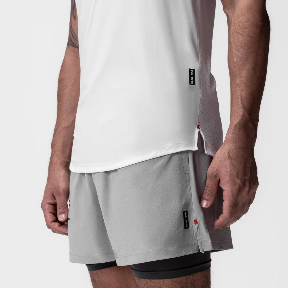 0948. Laser-Vent™ Established Tee - White