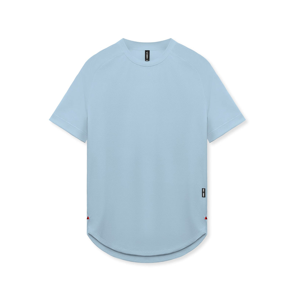 0660. AeroSilver® Established Tee - Light Sky