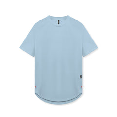 0660. AeroSilver® Established Tee - Light Sky