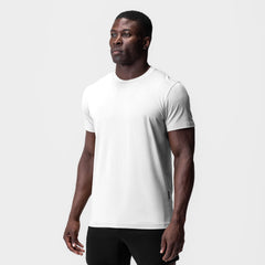 0923. Supima® Essential Tee - White