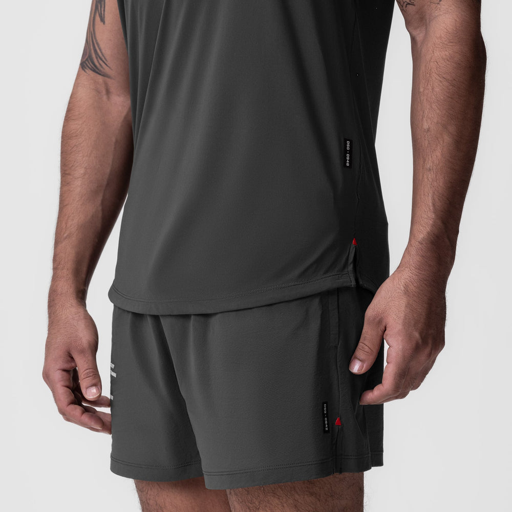 0948. Laser-Vent™ Established Tee - Space Grey