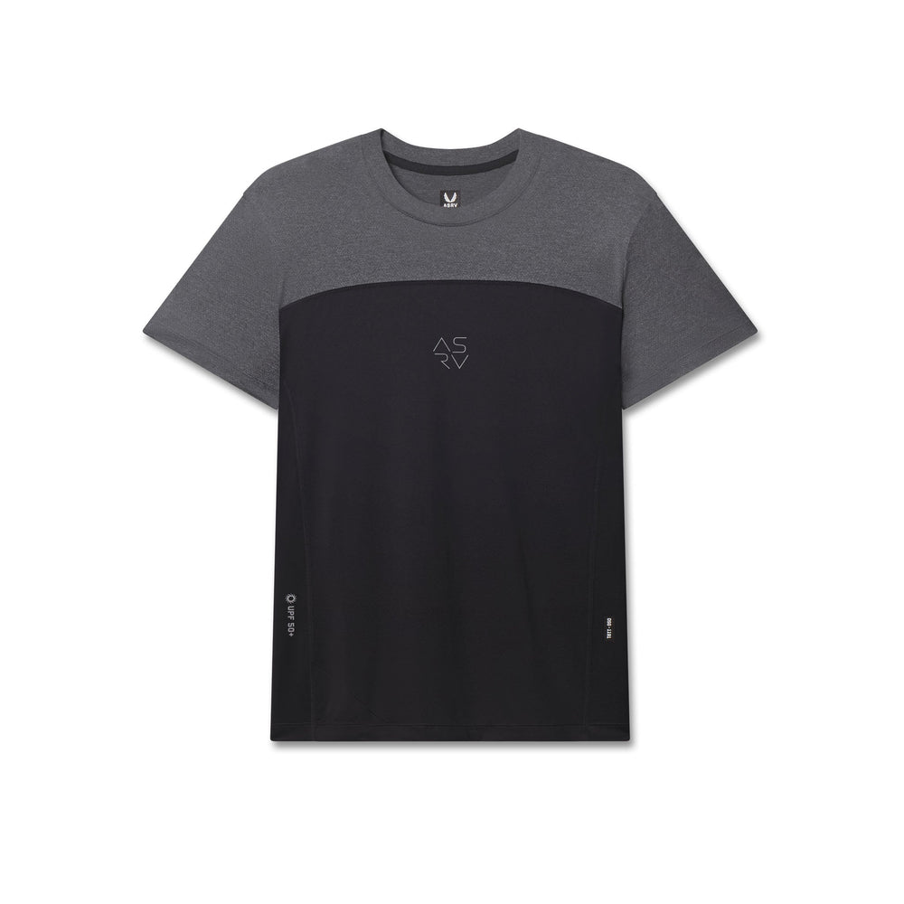 1191. AEROSILVER® UPF50+ Run Tee - Black