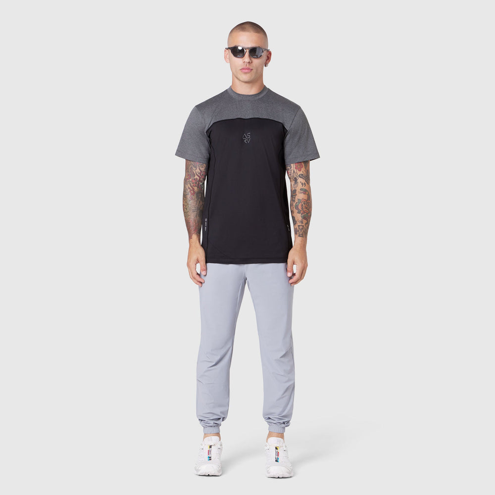1191. AEROSILVER® UPF50+ Run Tee - Black