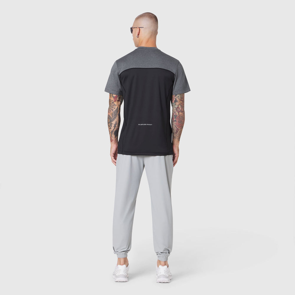 1191. AEROSILVER® UPF50+ Run Tee - Black