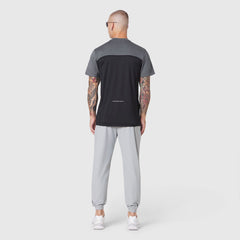 1191. AEROSILVER® UPF50+ Run Tee - Black