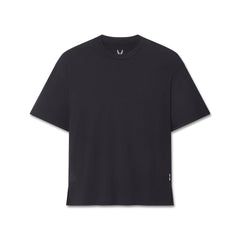 1186. SUPIMA® Ice-Skin™ Reversible Tee - Black/Black