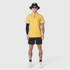 1191. AEROSILVER® UPF50+ Run Tee - Amber