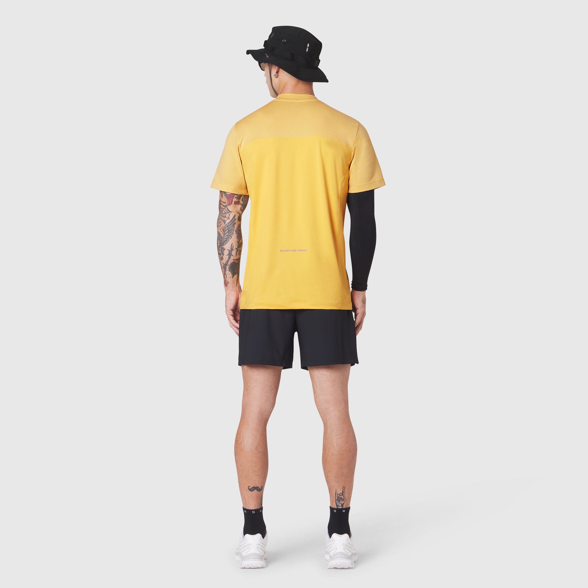 1191. AEROSILVER® UPF50+ Run Tee - Amber