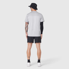 1191. AEROSILVER® UPF50+ Run Tee - Slate Grey