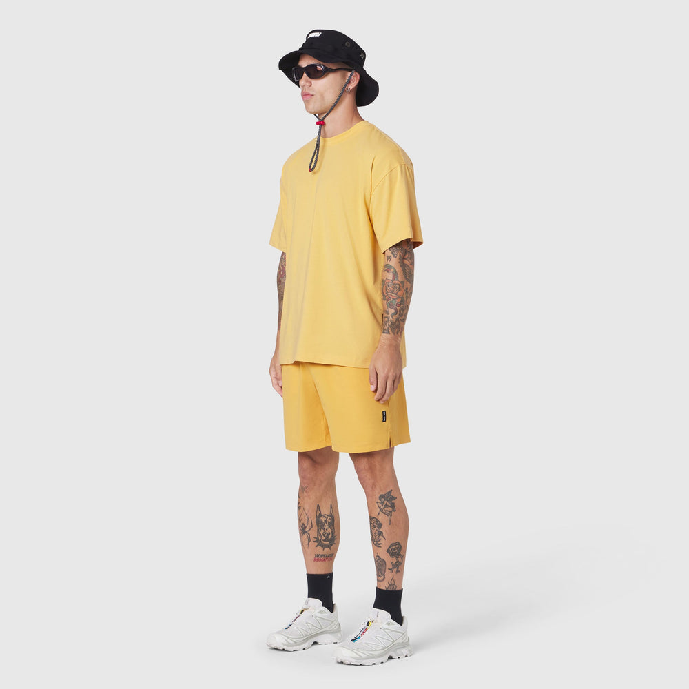 1186. SUPIMA® Ice-Skin™ Reversible Tee - Amber/Black