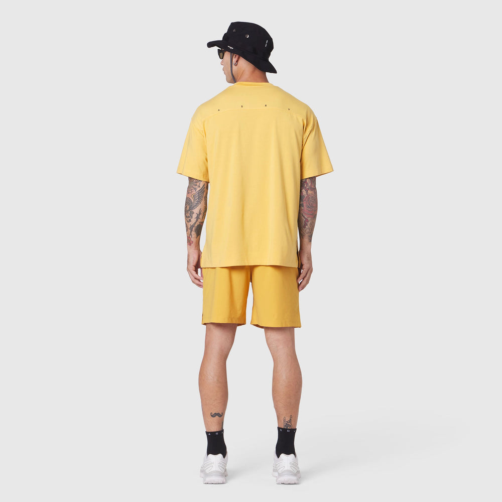 1186. SUPIMA® Ice-Skin™ Reversible Tee - Amber/Black