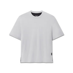 1186. SUPIMA® Ice-Skin™ Reversible Tee - Slate Grey/Black