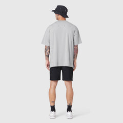 1186. SUPIMA® Ice-Skin™ Reversible Tee - Slate Grey/Black