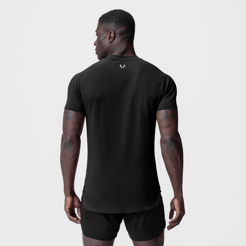 0767. Supima® Established Tee - Black