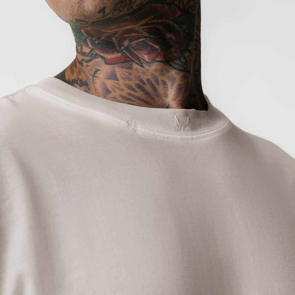 0797. Tech Essential™ Relaxed Tee - Faded Chai