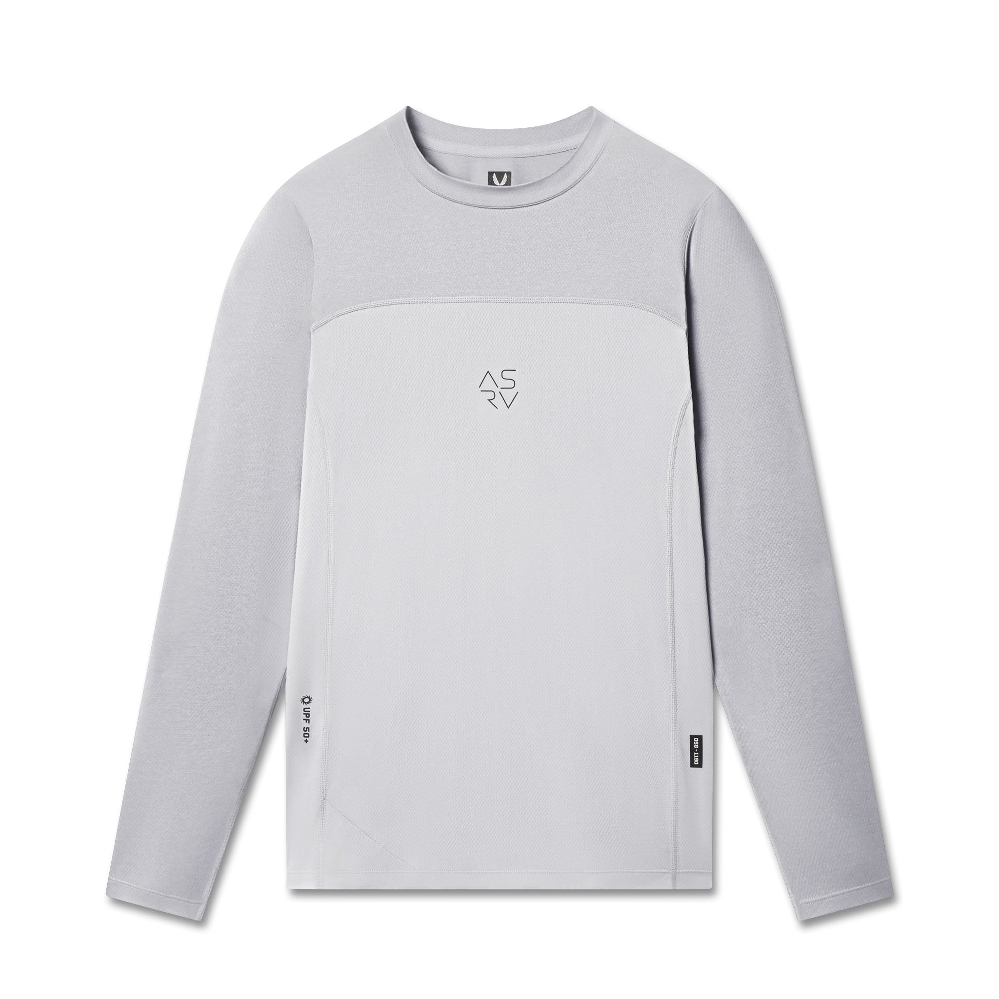 1190. AEROSILVER® UPF50+ Run Long Sleeve - Slate Grey