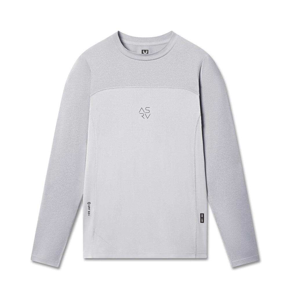 1190. AEROSILVER® UPF50+ Run Long Sleeve - Slate Grey