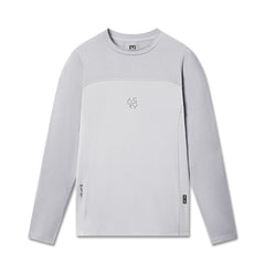 1190. AEROSILVER® UPF50+ Run Long Sleeve - Slate Grey