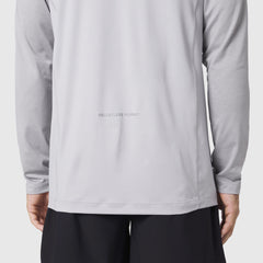 1190. AEROSILVER® UPF50+ Run Long Sleeve - Slate Grey