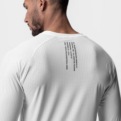 0947. Laser-Vent™ Established Long Sleeve - White