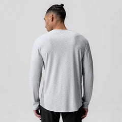 1058. Creora® Cotton Modal Long Sleeve - Heather Grey
