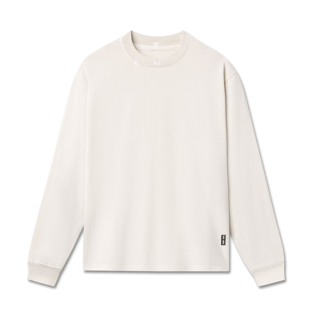 0851. Tech Essential™ Relaxed Long Sleeve - Faded Stone