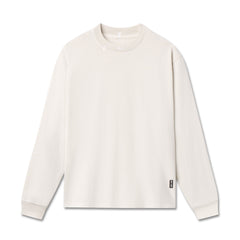 0851. Tech Essential™ Relaxed Long Sleeve - Faded Stone