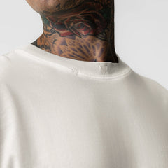 0851. Tech Essential™ Relaxed Long Sleeve - Faded Stone