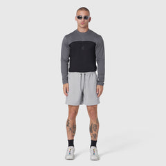 1190. AEROSILVER® UPF50+ Run Long Sleeve - Black
