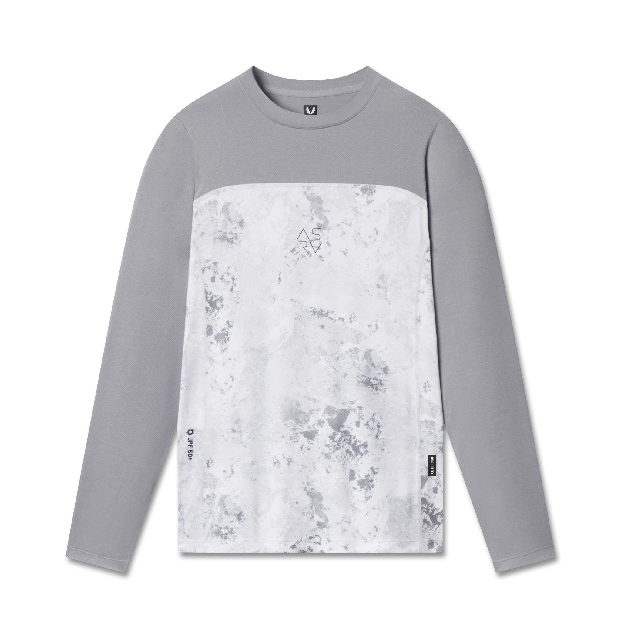 1190. AEROSILVER® UPF50+ Run Long Sleeve - Sedona Snow Camo