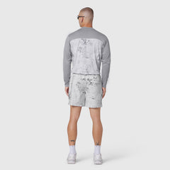 1190. AEROSILVER® UPF50+ Run Long Sleeve - Sedona Snow Camo