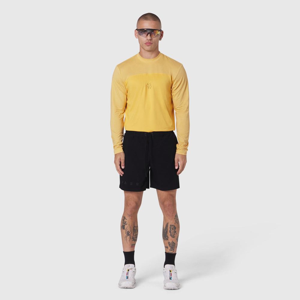 1190. AEROSILVER® UPF50+ Run Long Sleeve - Amber