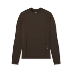 1163. LYCRA® ADAPTIV Baselayer Longsleeve - Dark Earth