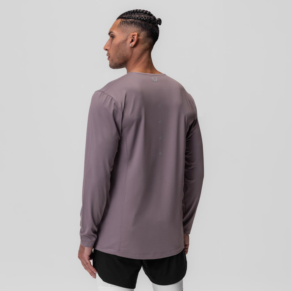 0907. AeroSilver® Training Long Sleeve - Moonscape "Space Bracket"